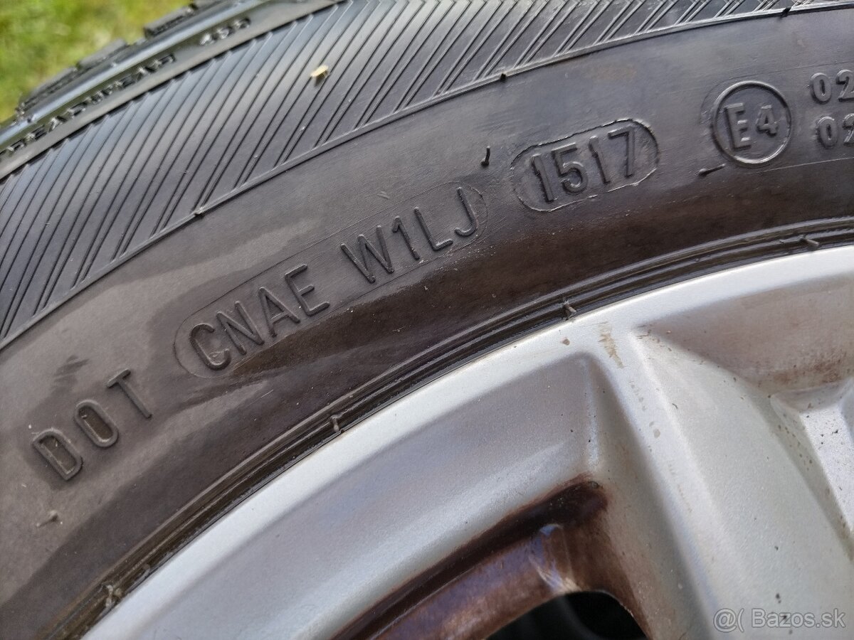 Letné pneu +disky 195/65 R15 91T - 3