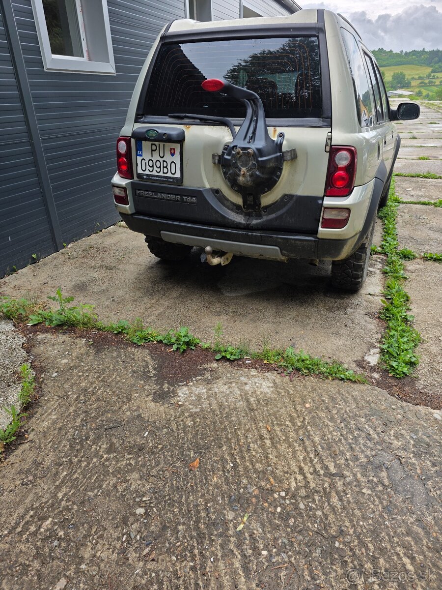 Land Rover Freelander TD4 - 3