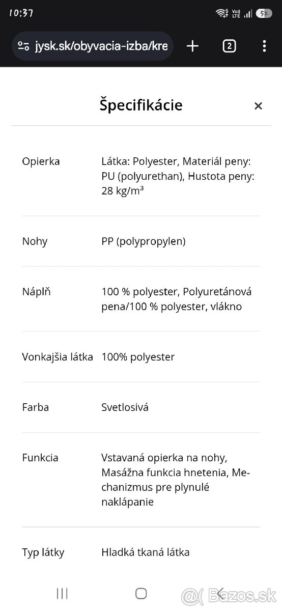 Predám masážne kreslo ešte v záruke - 3