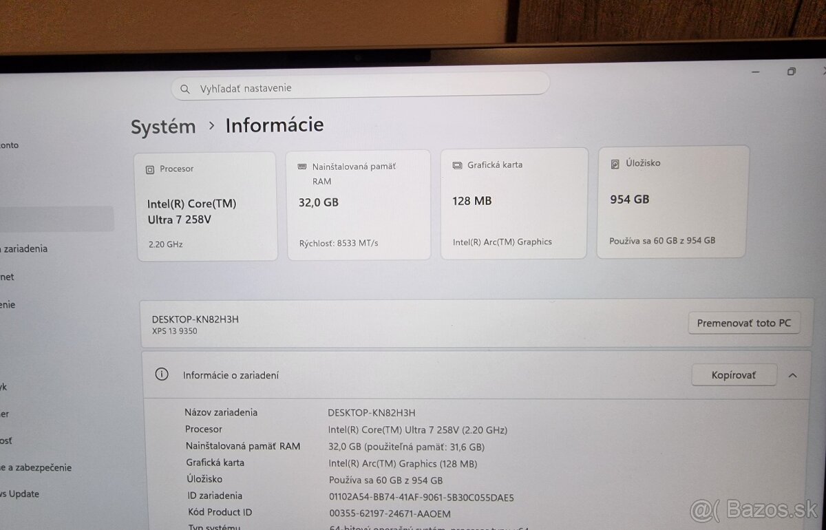 Dell XPS 13 9350 - 3