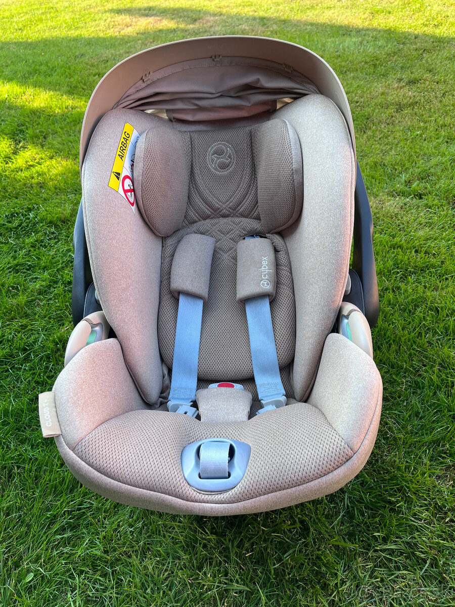 Autosedačka CYBEX Cloud T i-Size PLUS Cozy Beige - 3