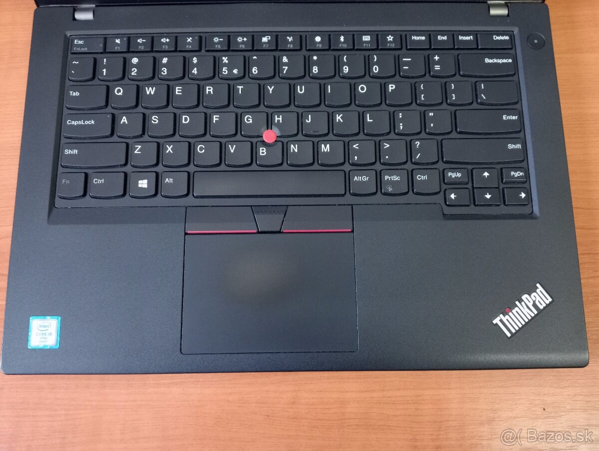 Lenovo Thinkpad T470 + Intel core i5 + 8gb ram + 256gb ssd - 3