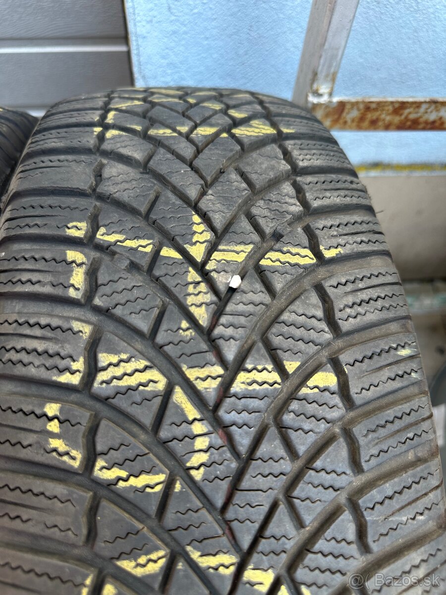 195/60 R16 Zimne Brigestone - 3