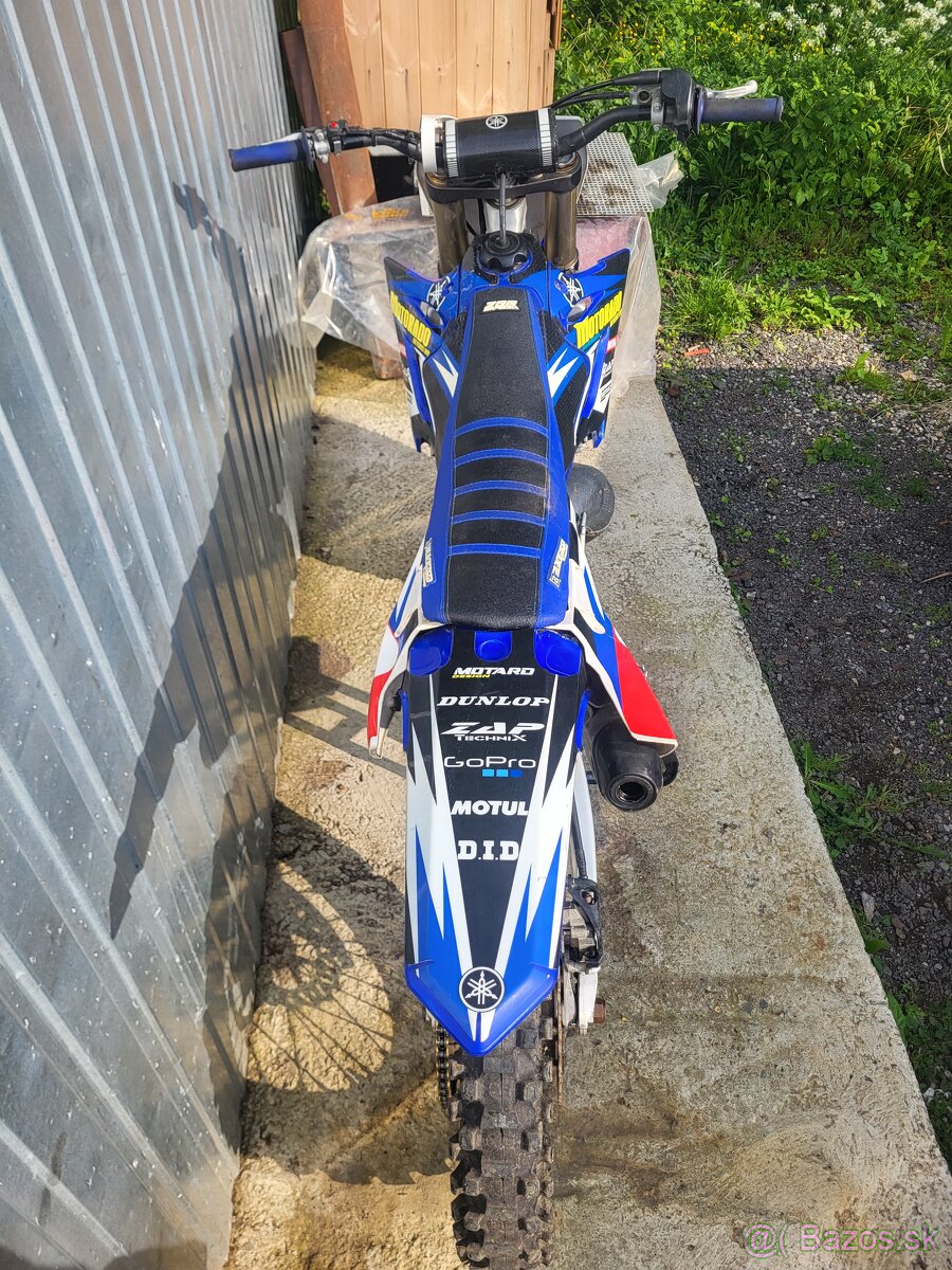 Yamaha yz125 2016