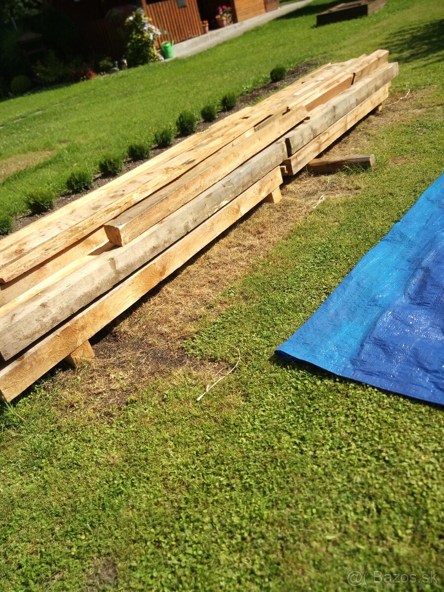 Hranoly, dosky, rezivo - 3