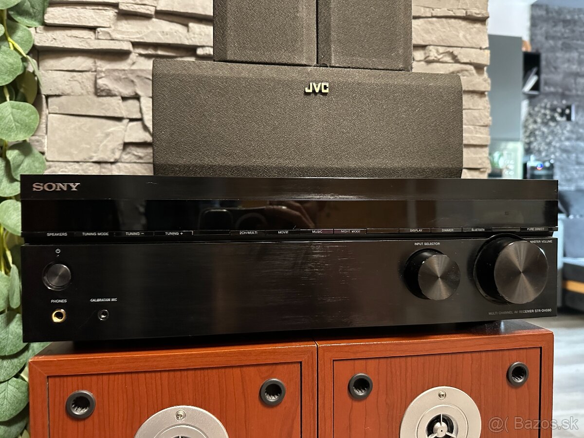 Sony STR-DH590 725 Watt (AV receiver 5.2) + 5x drevené repro - 3