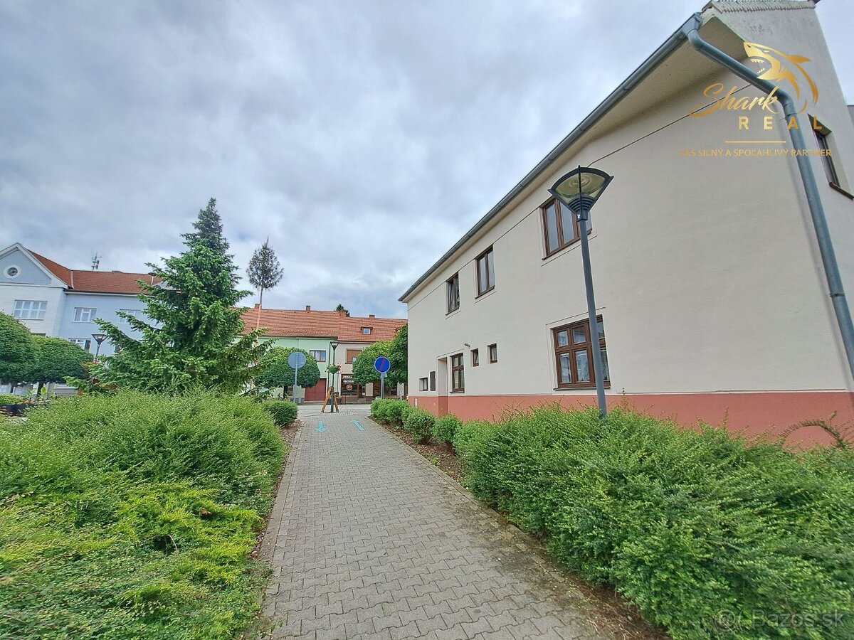 Dom na námestí. Bývanie a podnikanie v jednom. - 3