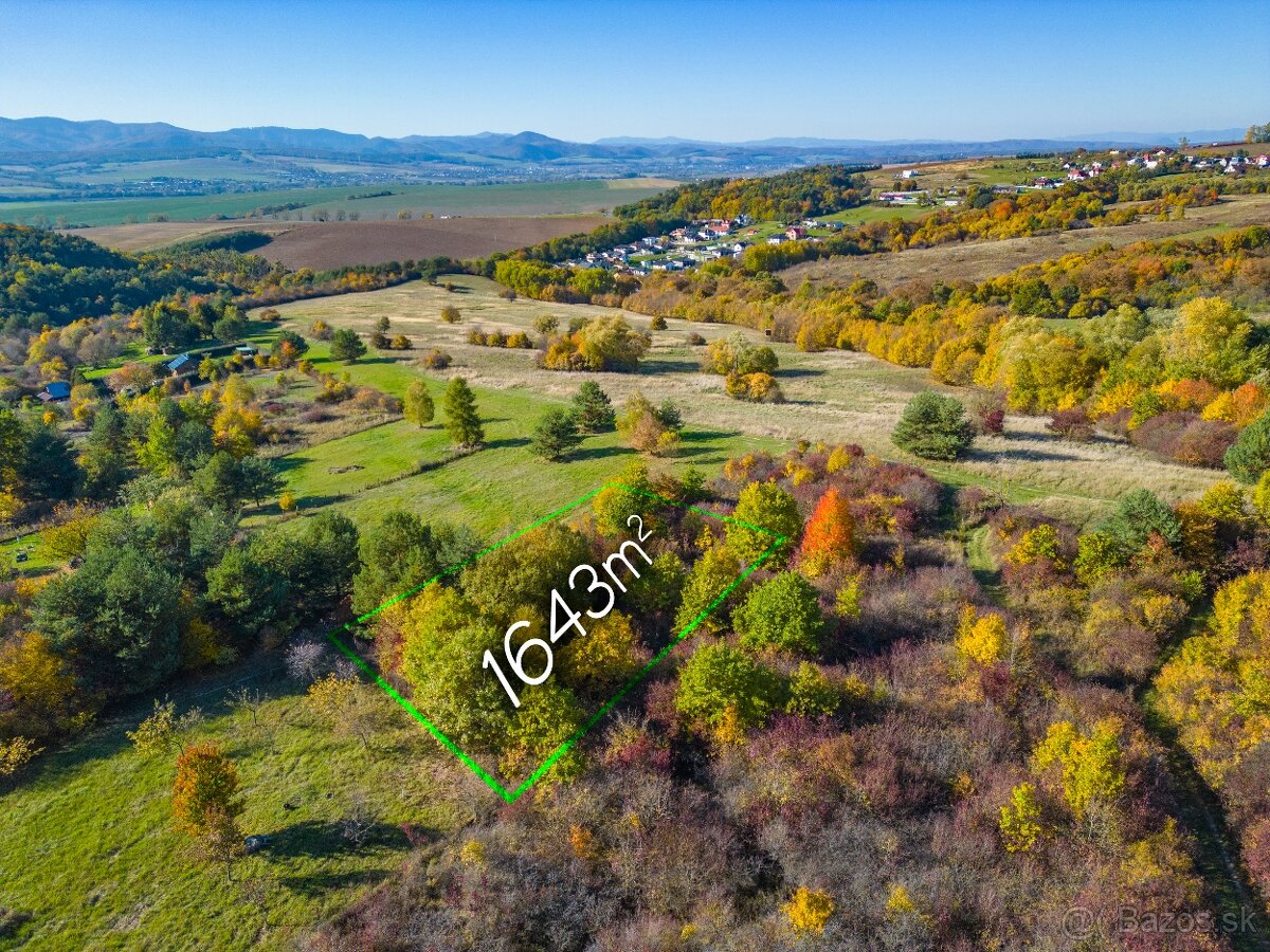 Investičný pozemok/záhrada, len 20 min od mesta Košice - 3