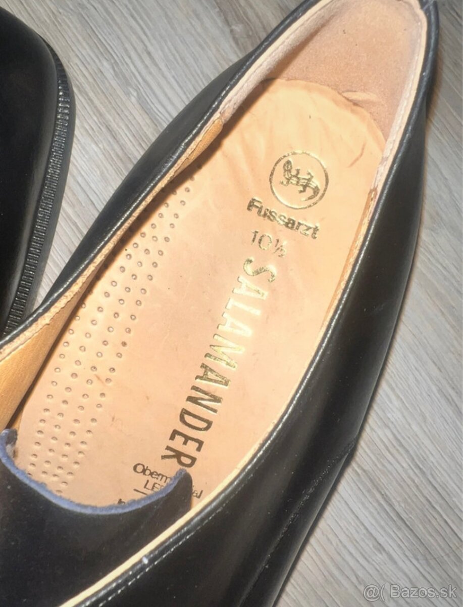 Spoločenské pánske topánky - 3