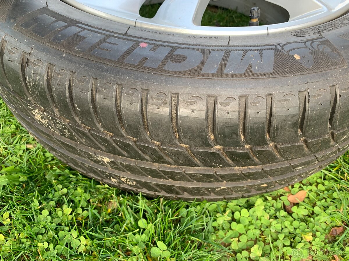 Letné ALU koleso PEUGEOT 5x108 215/55 R17 - 3