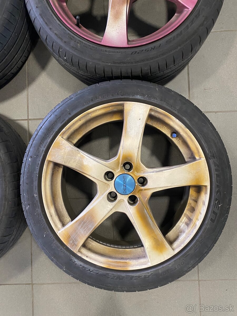 Elektróny Dezent 17" 5x100 - 3