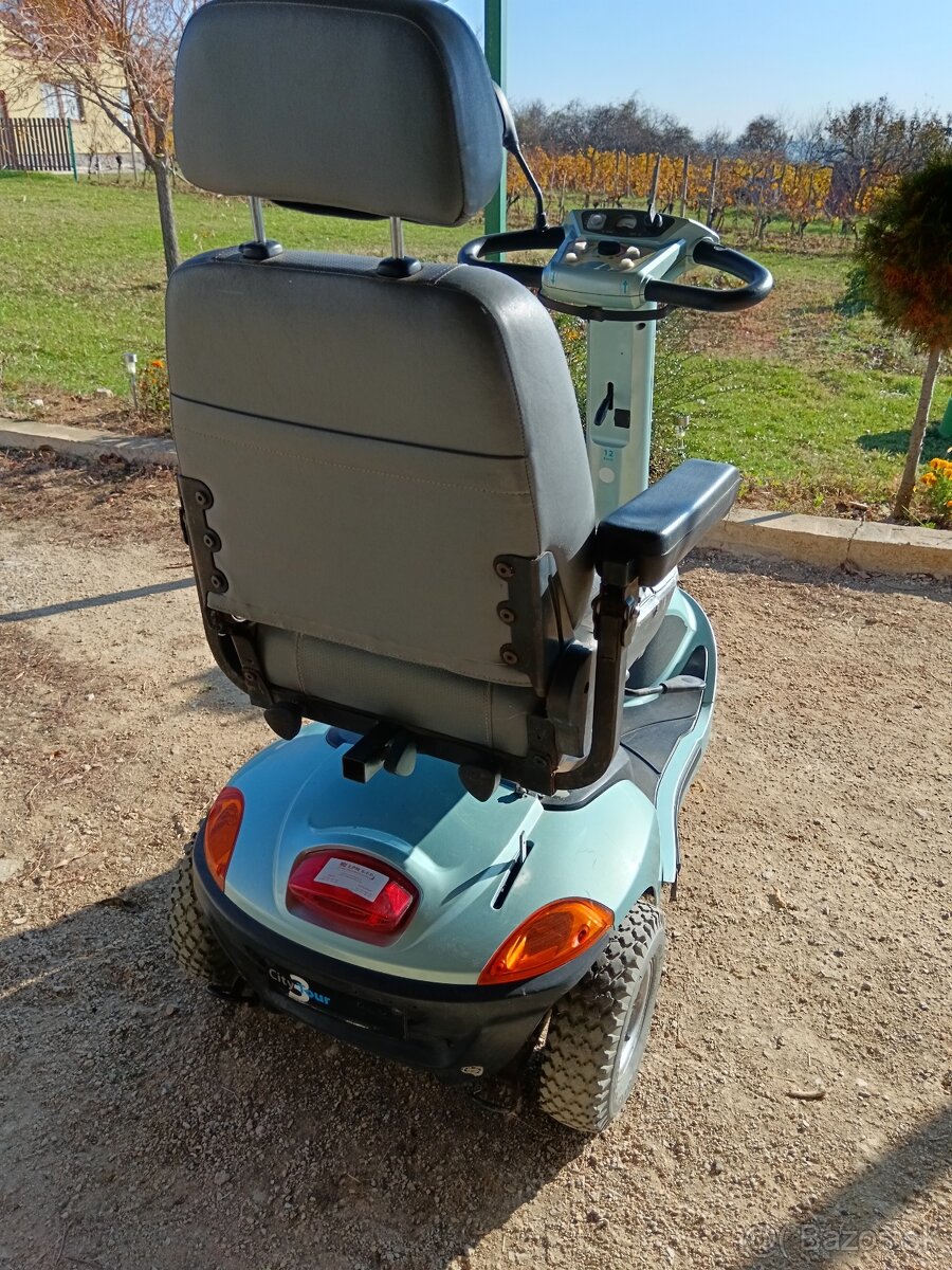 Vozik pre seniorov - 3