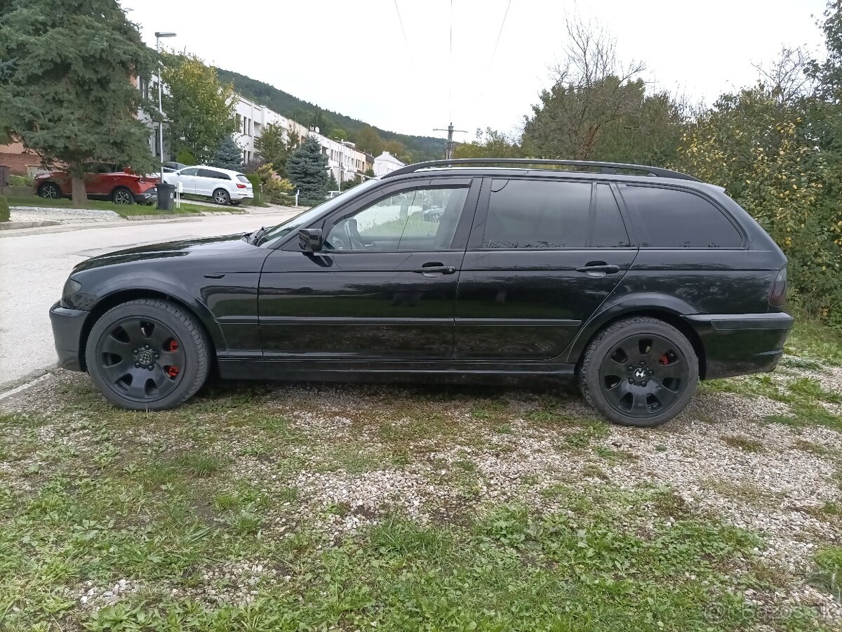 Predám BMW E46 330xd rok výroby 2004 nájazdených 270 000. A - 3