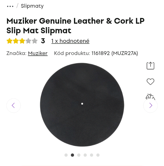 Gramo podlozka - Slipmat - 3