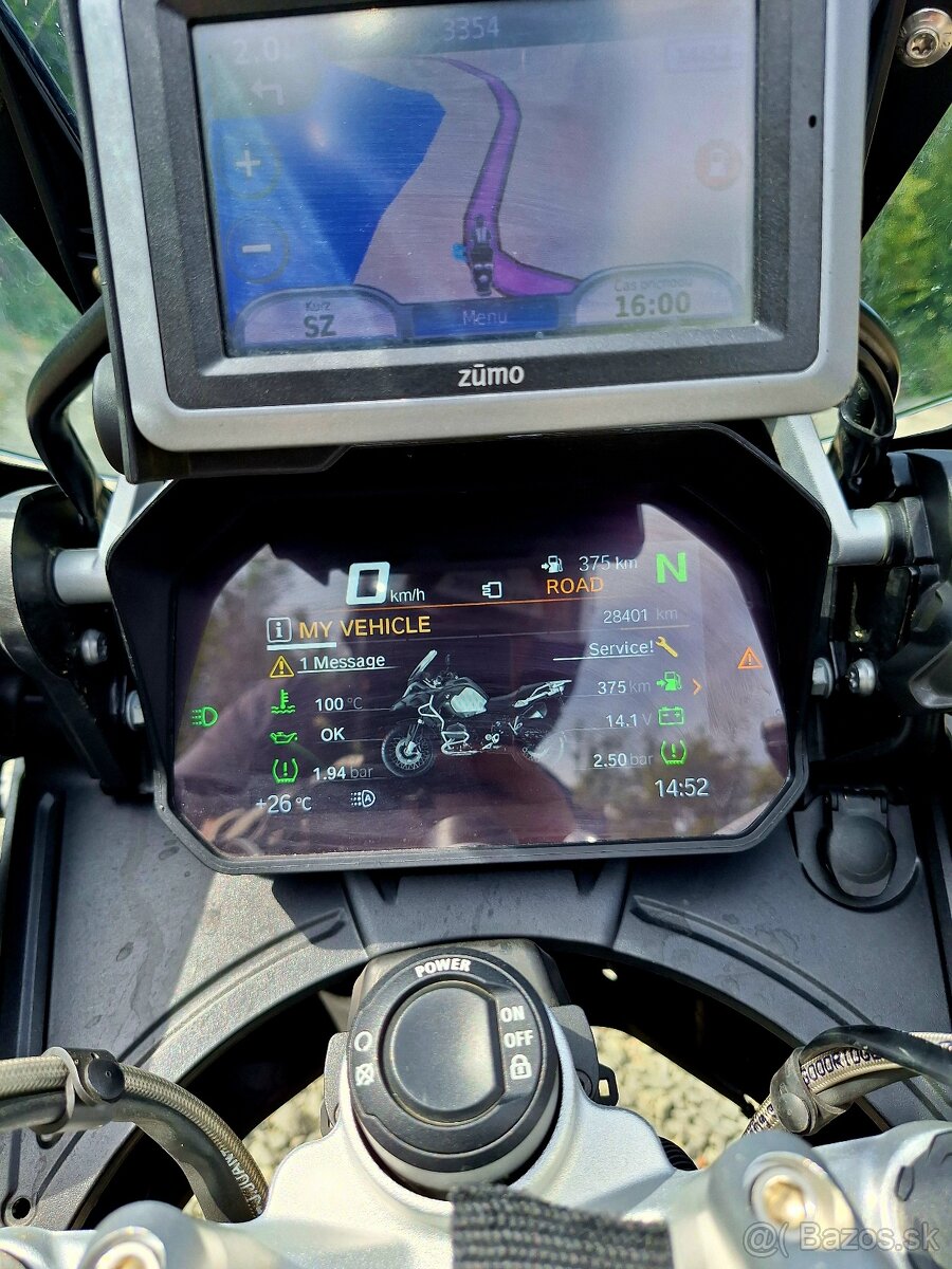 Predám bmw r1200gs - 3