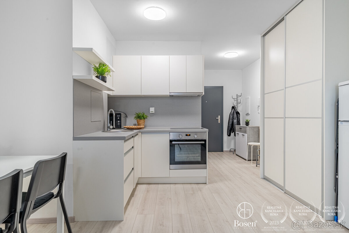 Bosen | Svetlá a moderne zariadená garsónka v Ružinove - 3