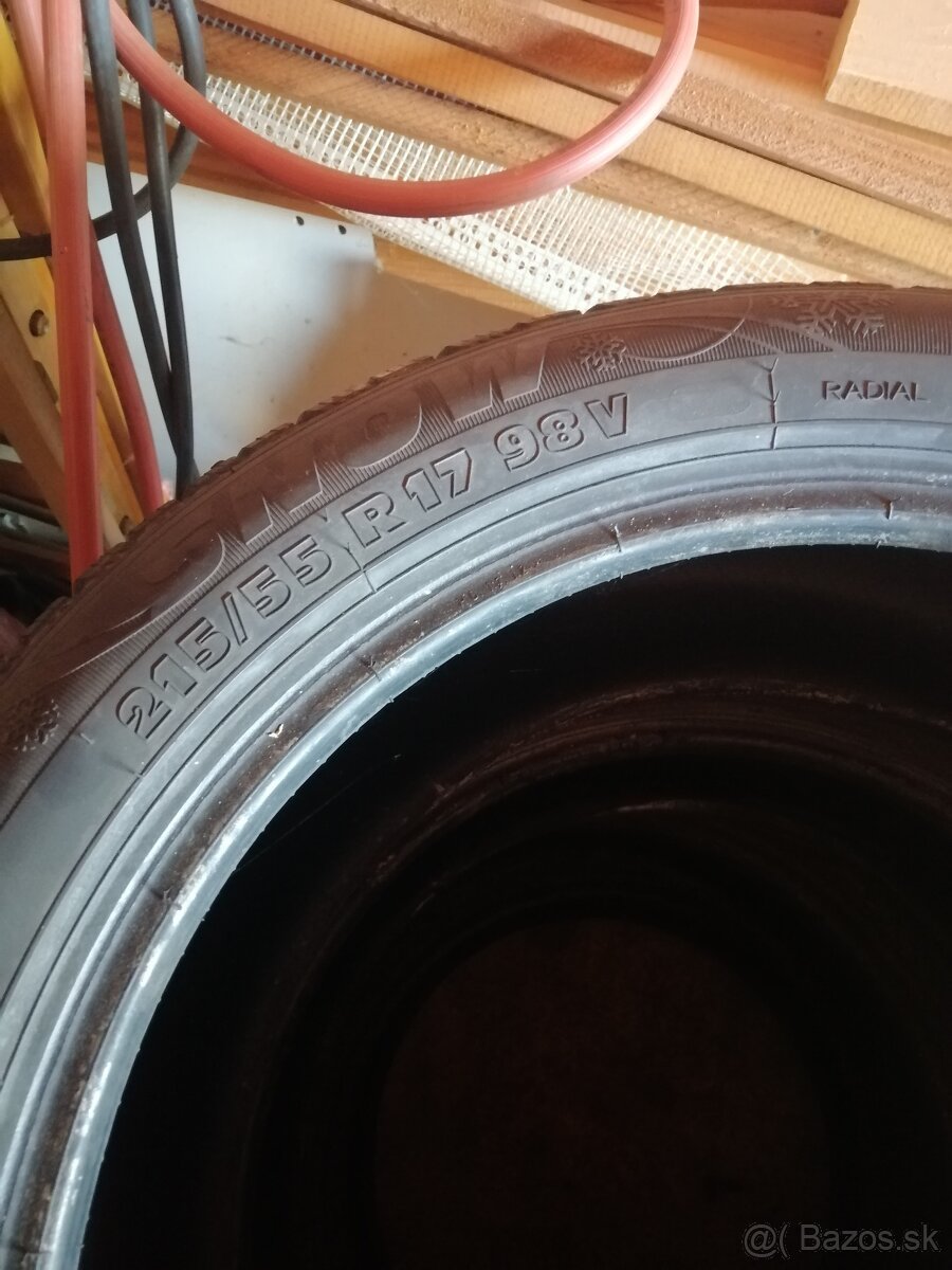 Zimné pneumatiky Sebring 215/55 R17 98V - 3