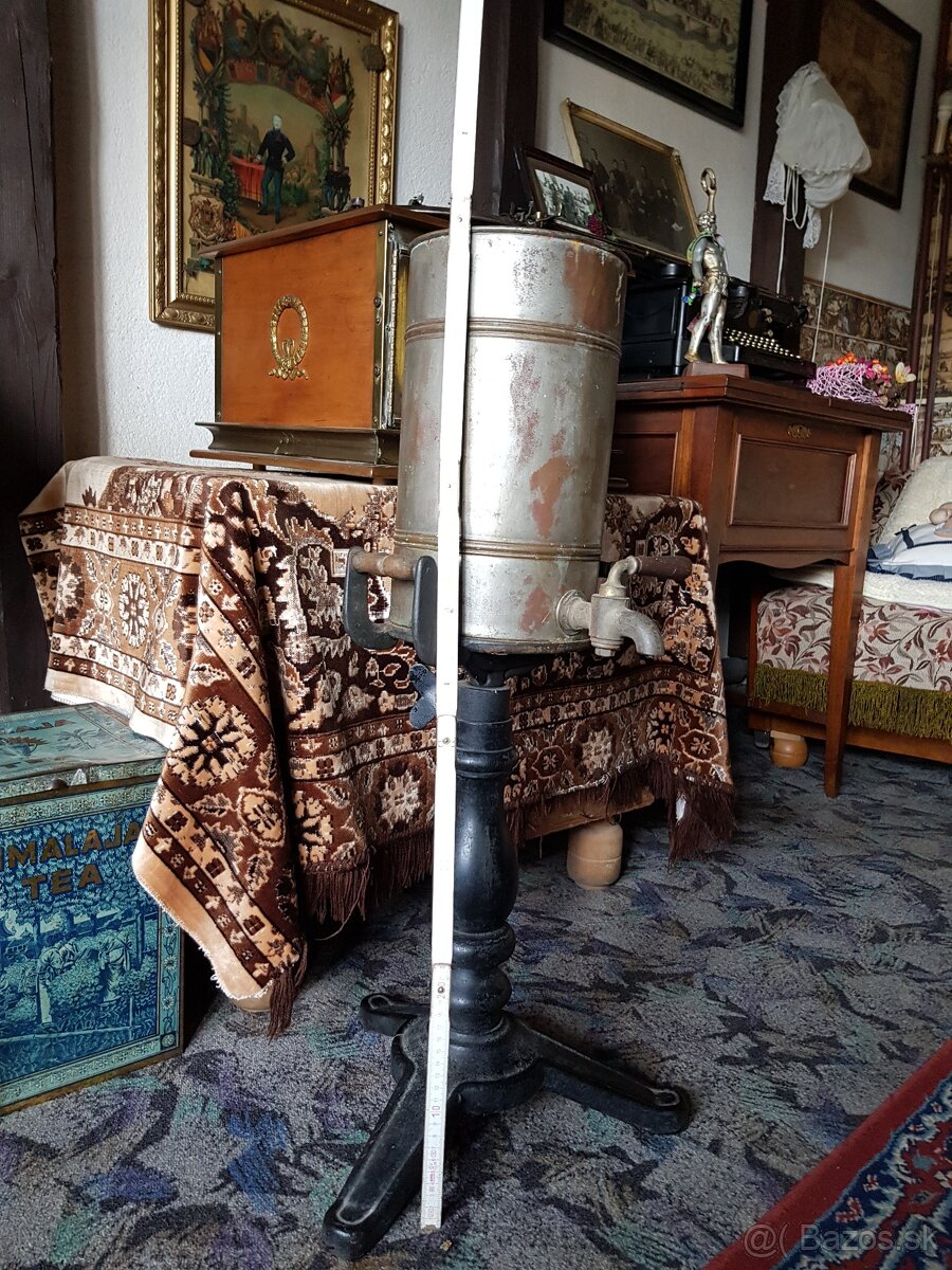 Starožitný chladič šampanského - 3