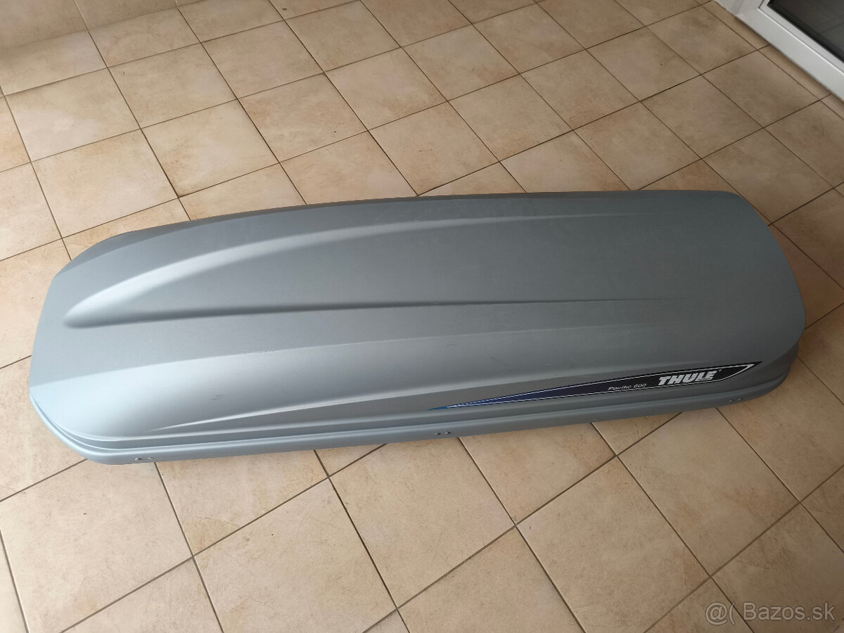 Predám strešný box THULE PACIFIC 600 - 3