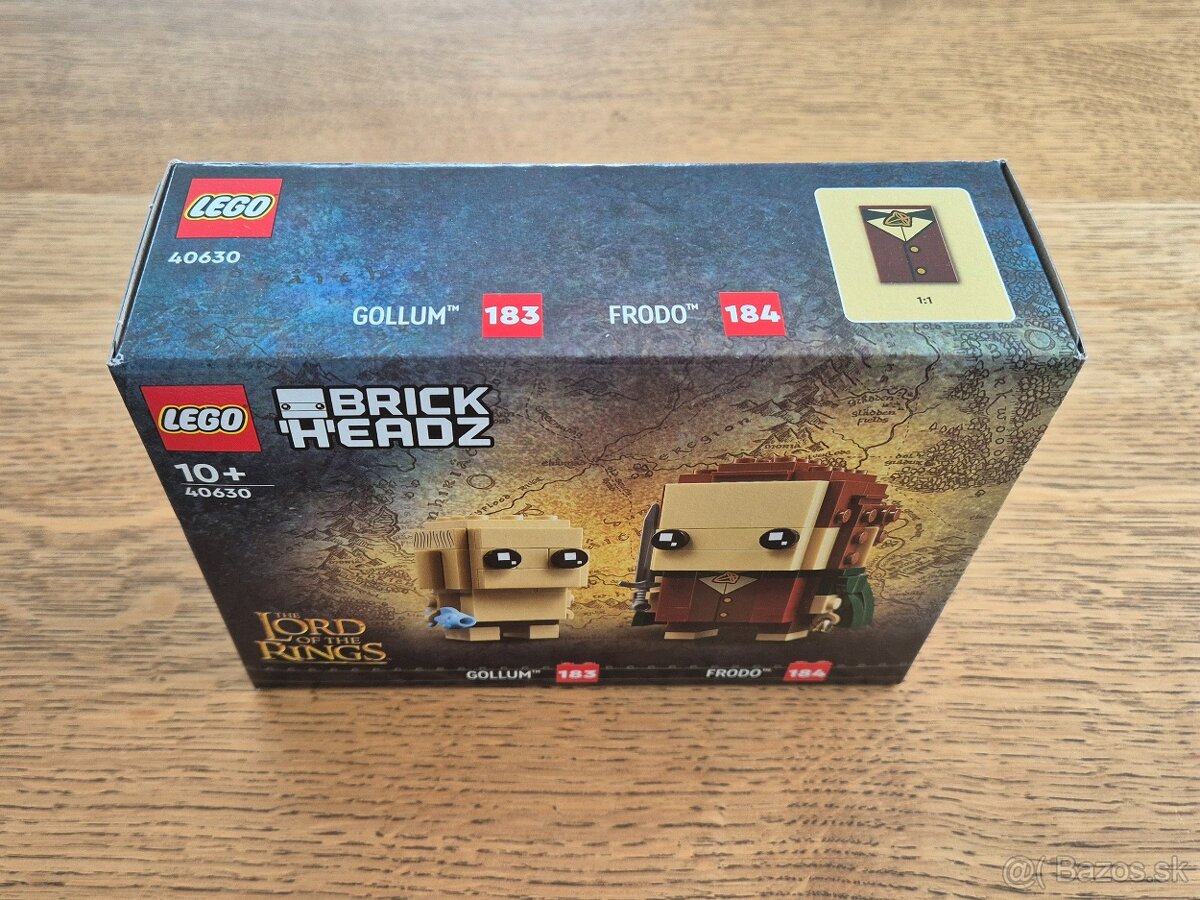 Kolekcia LOTR BickHeadz LEGO® - 40630, 40631, 40632, 40751 - 3