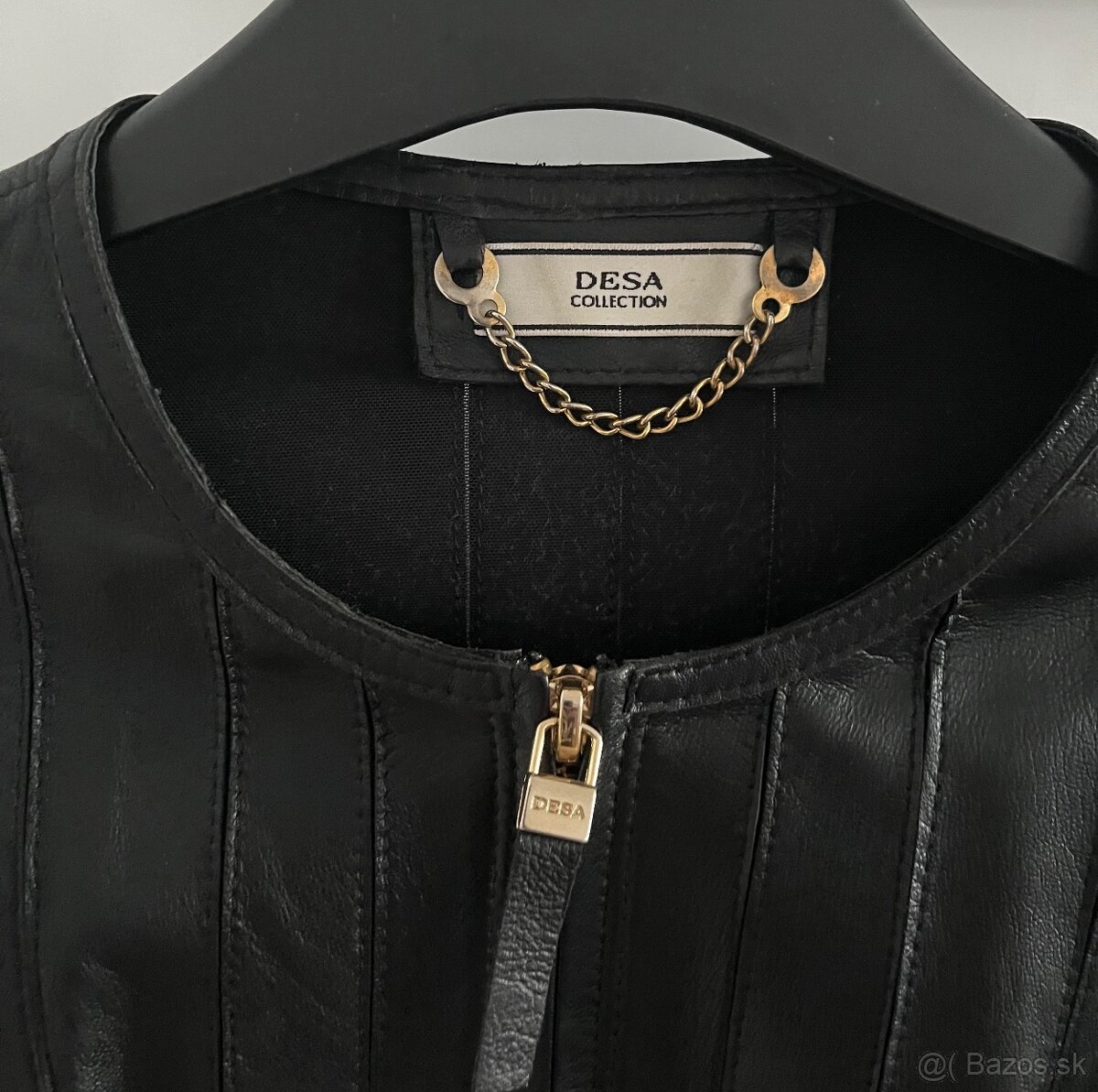 Damska kozena bunda. Pisane M , ale je to skor velkost 34/36 - 3