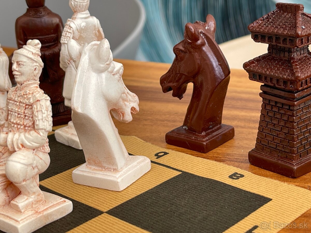 Šachy orient Chess šachove figúrky - 3