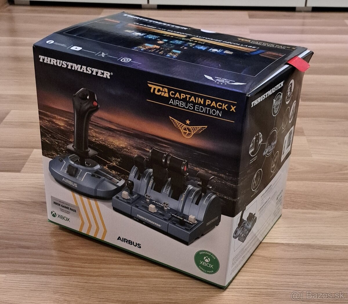 Herny ovladac Thrustmaster TCA Captain pack X Airbus Edition - 3