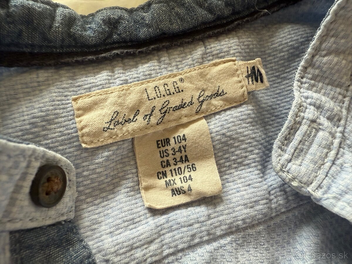 Chlapcenska kosela, vel.104 - 3