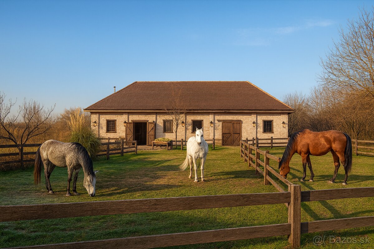 Dobré Reality ponúkajú výnimočný vidiecky majetok - 3