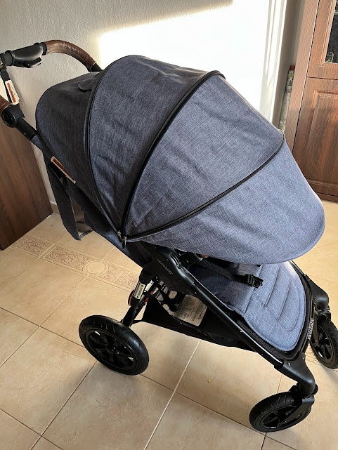 Detský Kočík Valco Baby Snap 4 Trend - 3