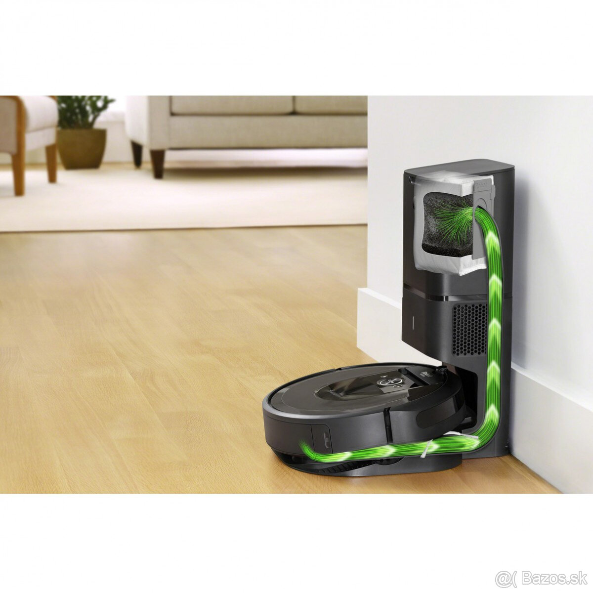 iRobot Roomba i7+ (NOVÁ batéria a veľké kefy) - 3