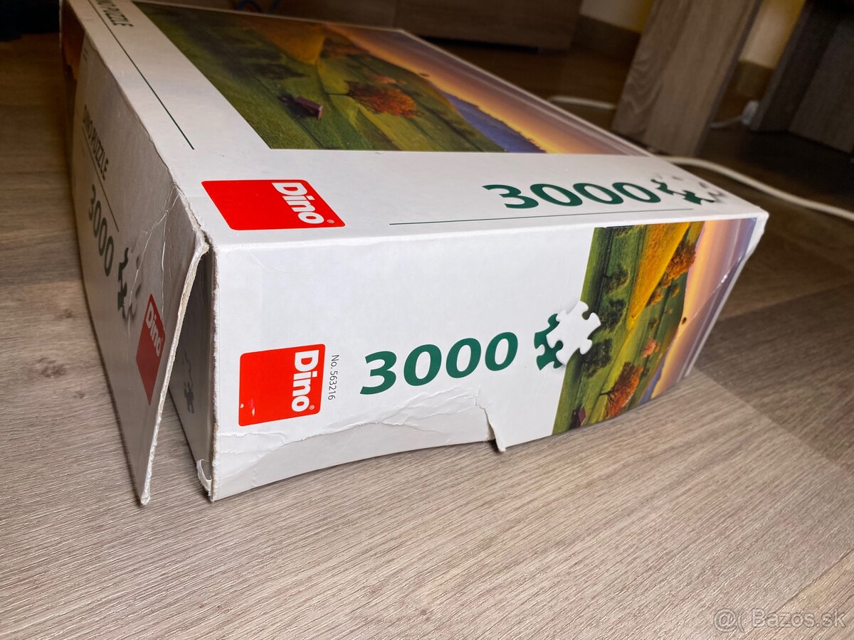 Puzzle DINO – 3000 dielikov (kompletné) - 3