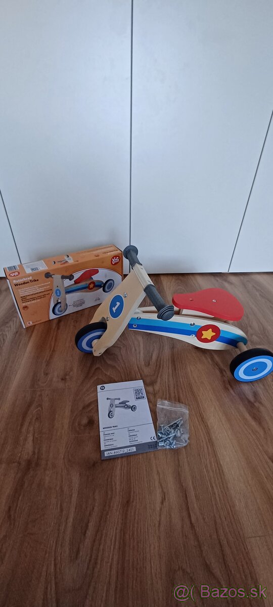 Detské odrážadlo vhodné od jedného roka - 3