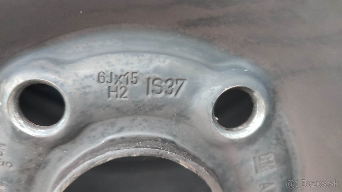 Disky Opel 5x105 r15 letné pneumatiky 195/65 r15 - 3