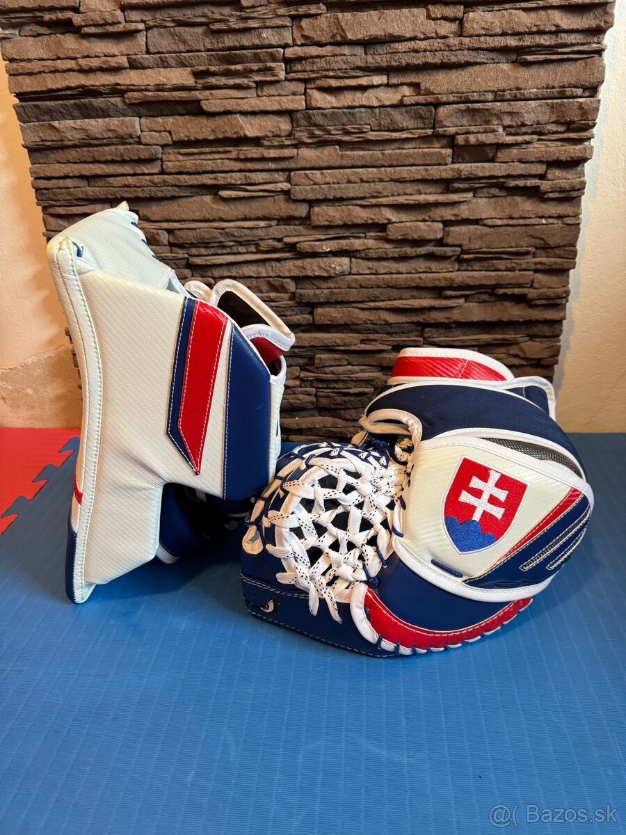 Brankárska vyrážačka a lapačka BRINS - 3