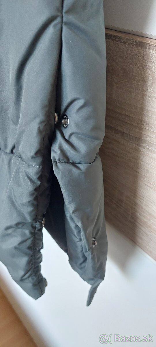 Dámska predĺžená zateplená vesta - 3