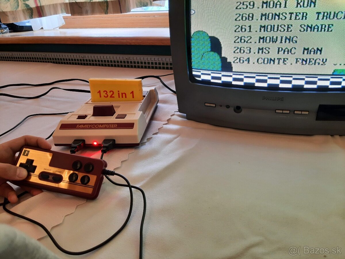 Predám RETRO herná konzola komplet zostava - 3