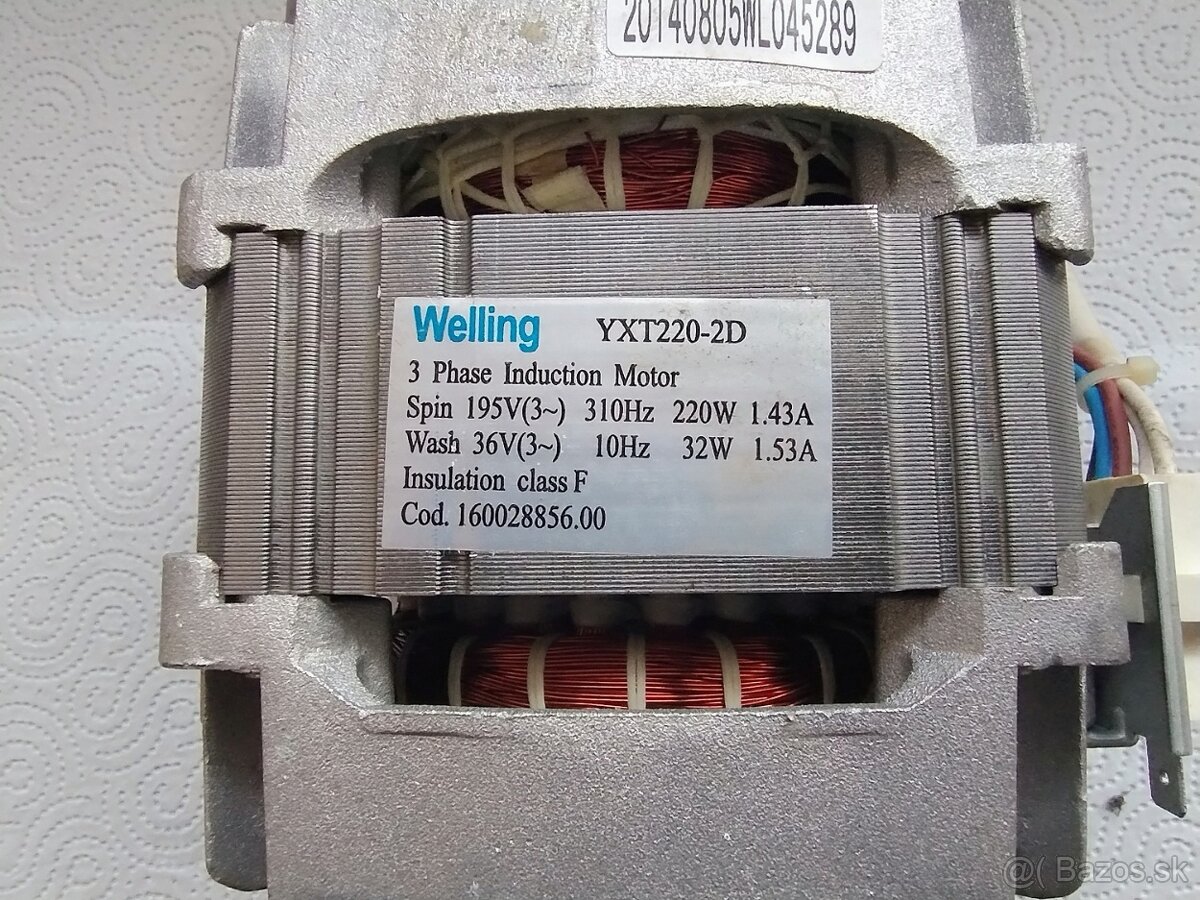 Práčka INDESIT IWDN61282X9C - náhradné diely - 3