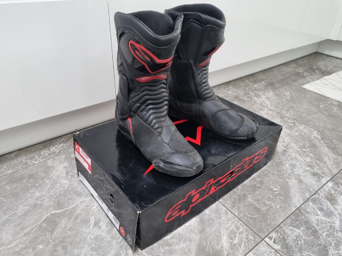 NA ODPAL Alpinestars moto čižmy - 3