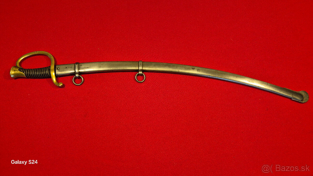 BOJOVÁ ŠABLA M 1829 - 3