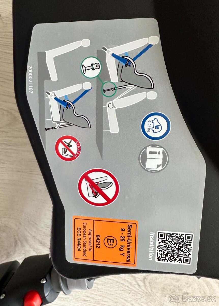 Autosedacka VOLVO - 3