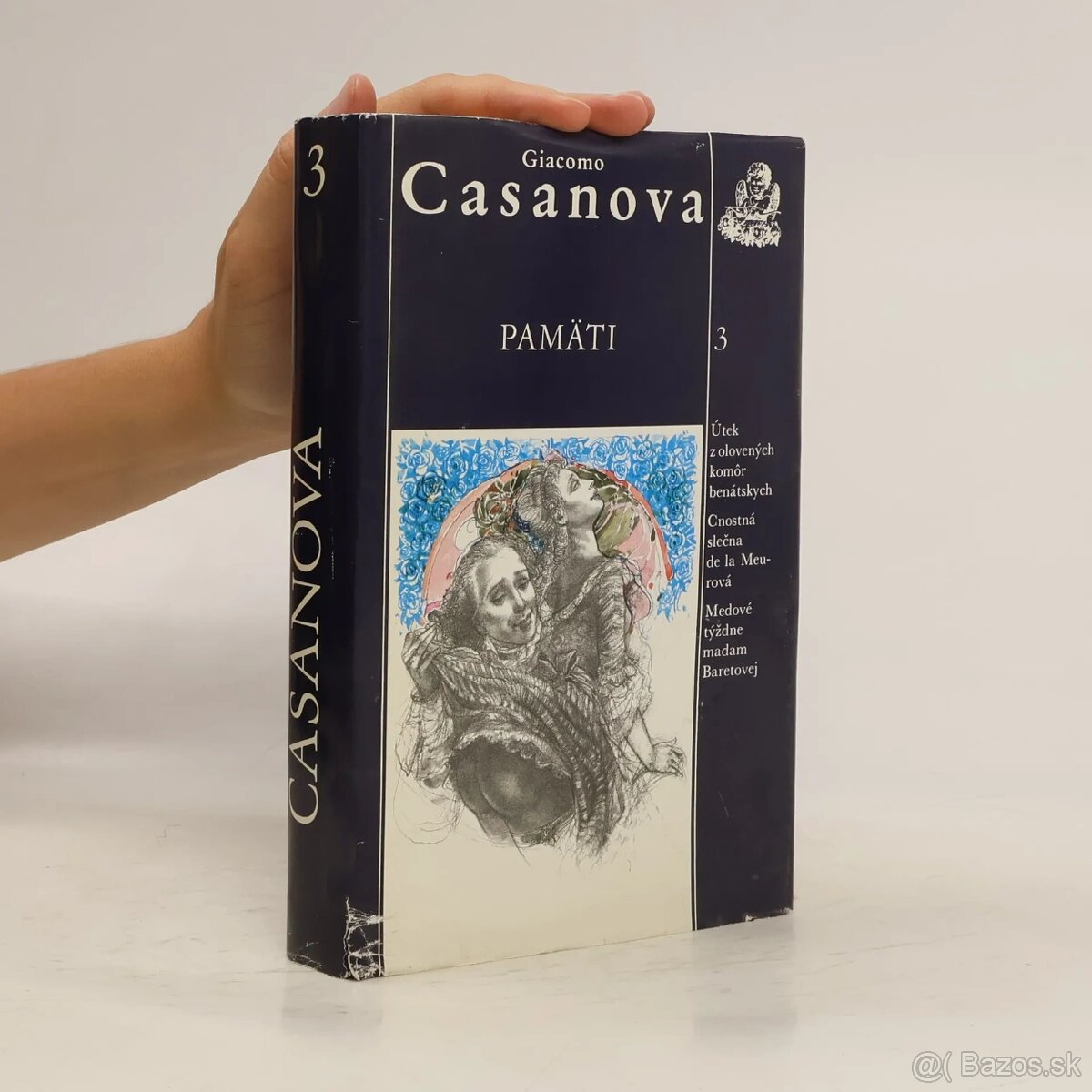 Giacomo Casanova - Pamäti 1,2,3 - 3