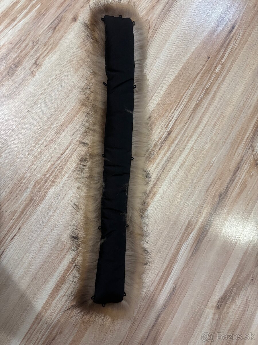 Pravý kožušinový golier - 3