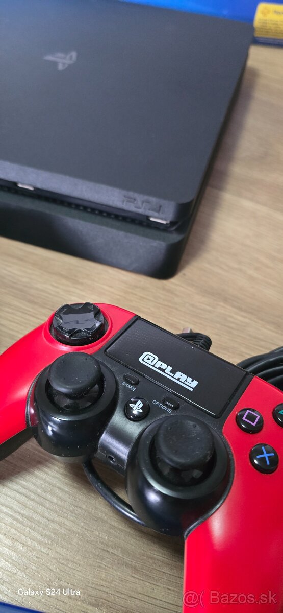 🎮 PlayStation 4 Slim CUH-2116A – 500 GB, TOP stav - 3