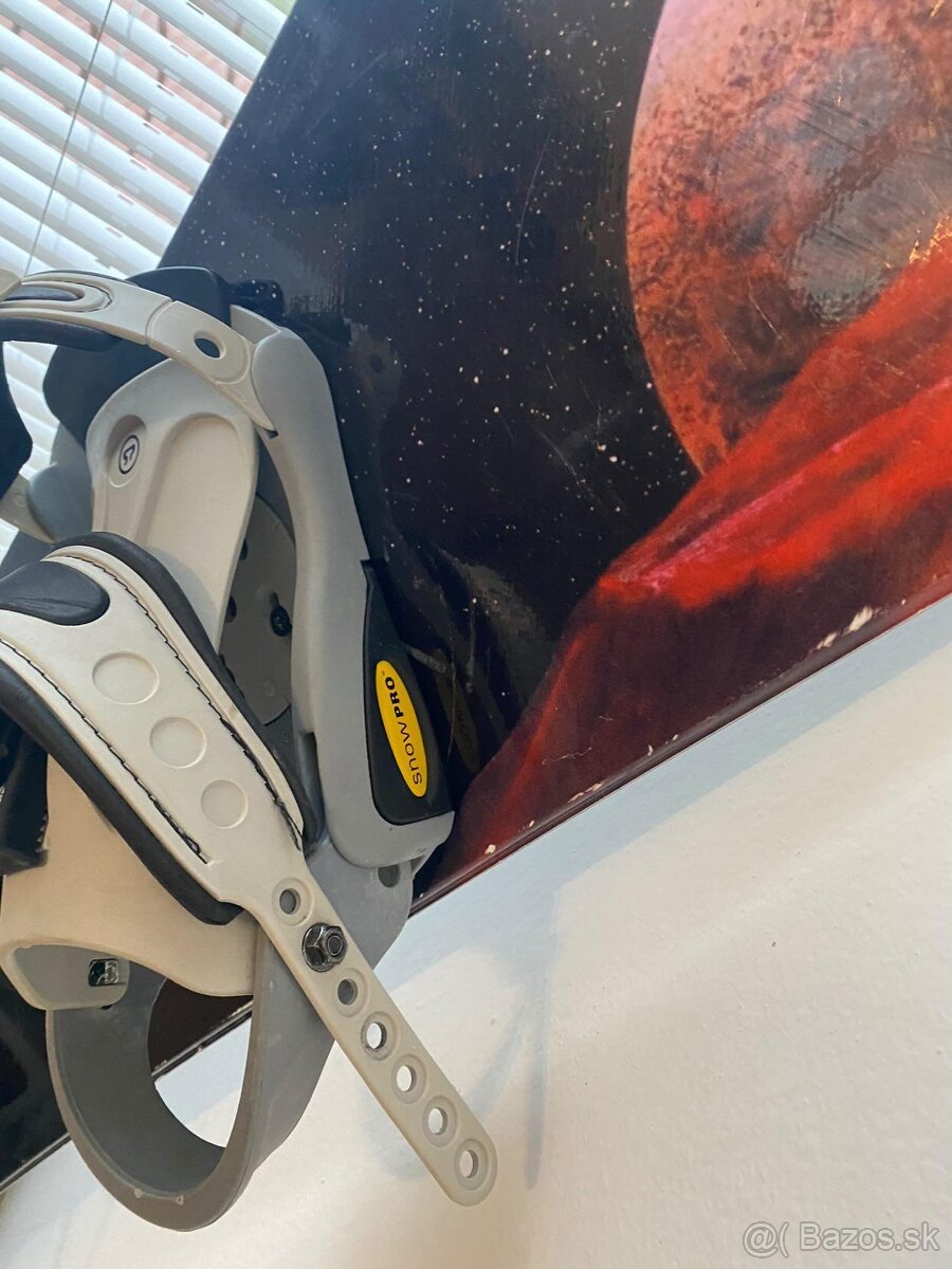 Snowboard s topánkami - 3