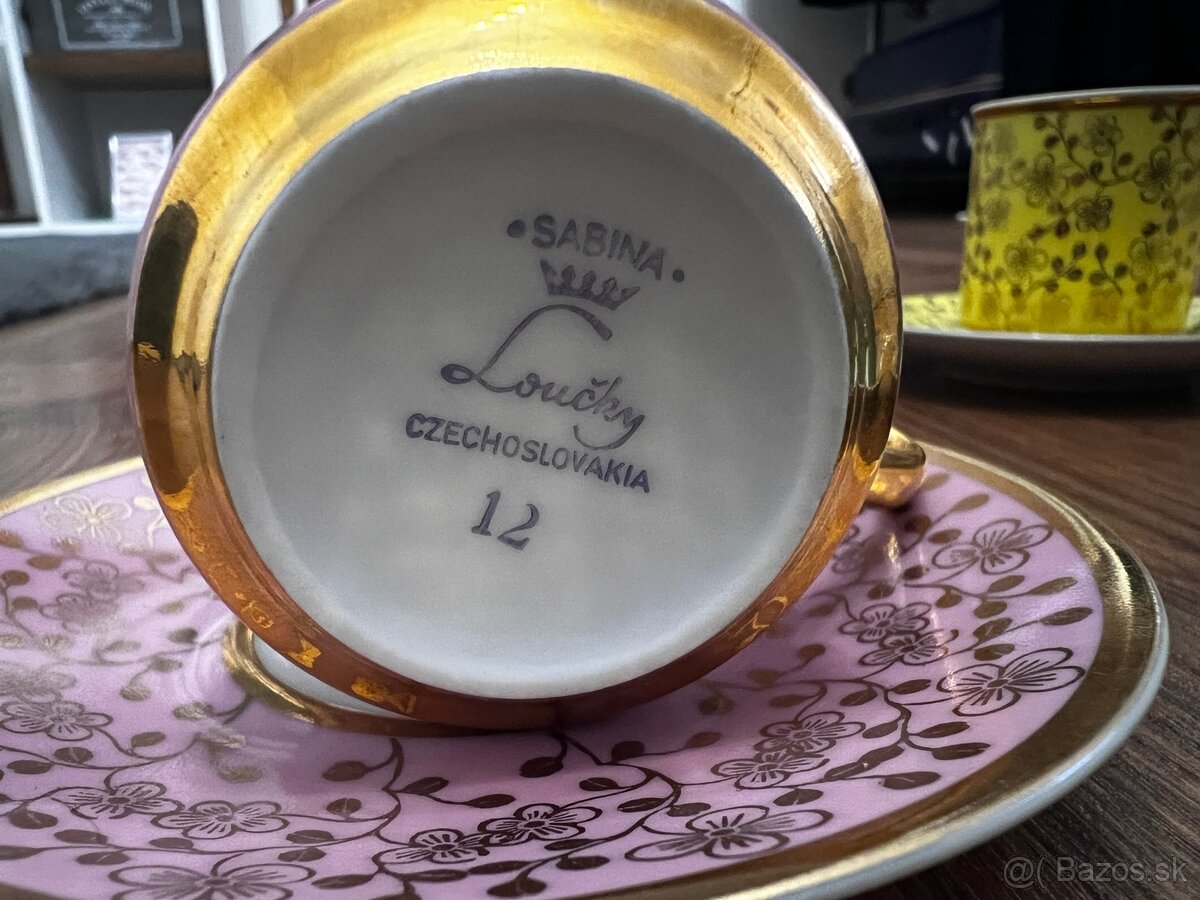 SABINA kávový set 6ks - 3