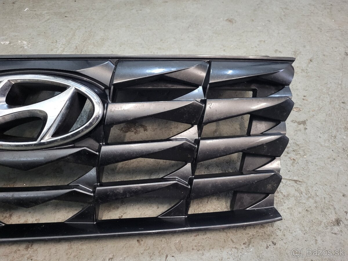 hyundai tucson predna maska 2020+ - 3