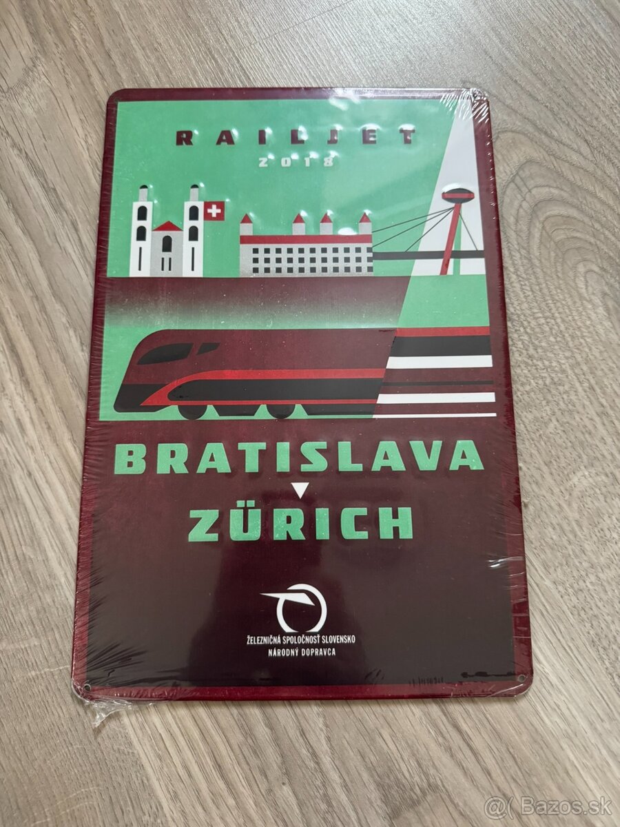 Nezohnateľné plechové tabule ZSSK - 3