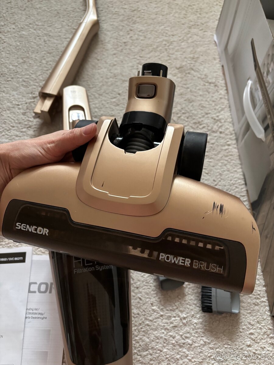 Tycovy vysavac SENCOR - 3