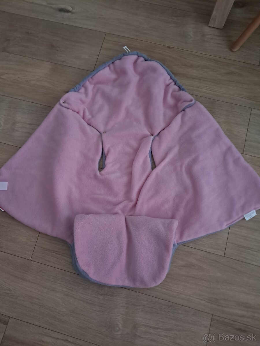 Nová deka do autosedačky/kočika - 3